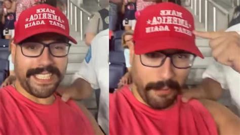 'Trump not welcome': Fan kicked out of St. Louis City SC game allegedly ...