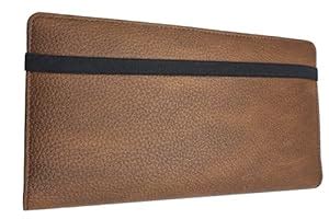 essart PU Leather Multiple Cheque Book Holder Multi Pocket Expanding ...