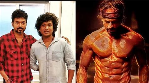 After Atlee, Shah Rukh Khan collabs with another Vijay's director for ...
