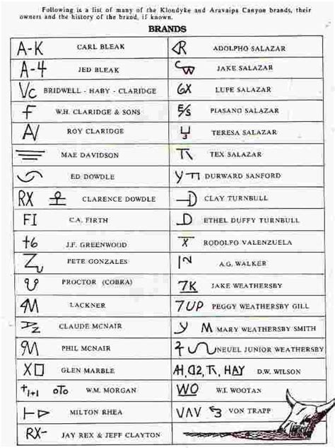 Vintage Cattle Brand Book