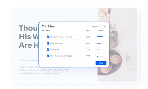 Combine PDF Files for Free 的图像结果