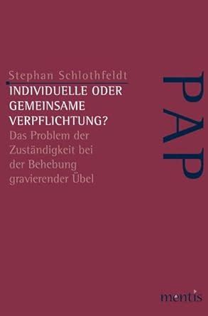 Buy Individuelle Oder Gemeinsame Verpflichtung?: Das Problem Der ...