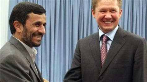 Gazprom souhaite investir en Iran - France 24