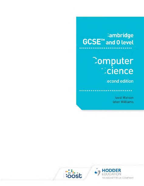 Igcse Computer Science 的图像结果