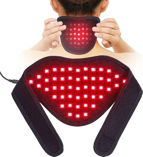Amazon.com: Kdvioo Infrared & Red Light Therapy Neck Wrap, Led Infrared Light Therapy Devices ...