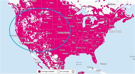 T-Mobile Service Coverage Map 的图像结果