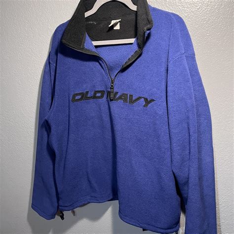 vintage old navy fleece XXL no flaws absolute great... - Depop
