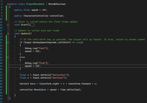 Image result for First Person Movement Script 3D Unity