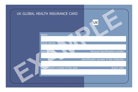 Image result for Global Health Insurance Card