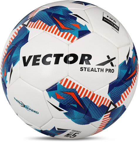 Buy Vector X Stealth Pro Grain Structured PU Thermo Bonded FIFA Quality ...