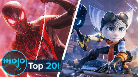 Top 20 New PS5 Games - YouTube