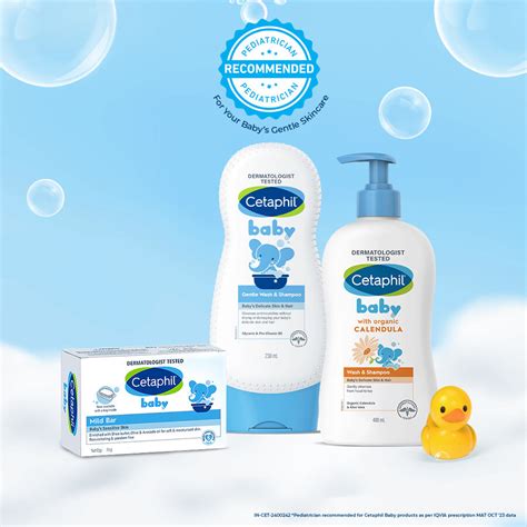 Buy Cetaphil Baby Gentle Cleansing Bar & Soap Online | India
