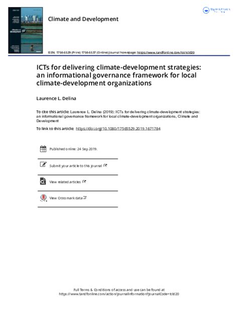 Local Climate Development Framework 的图像结果