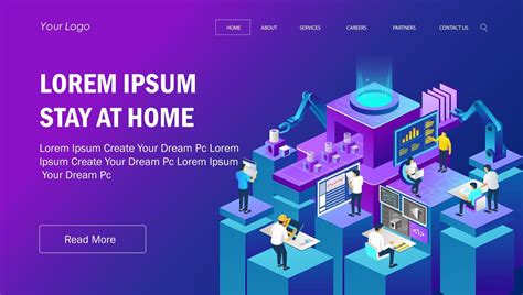 Manufacturing Process Vector Image 的图像结果