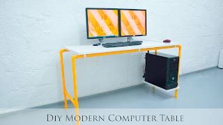 Simple DIY Computer Table 的图像结果