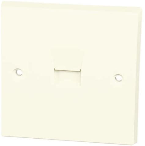 K422 WHI MK Electric | MK Electric Telephone Socket 1-way | 223-5191 | RS
