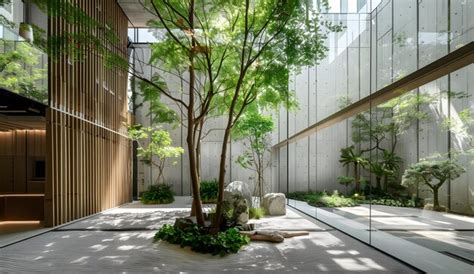 Tree Inside Building 的图像结果