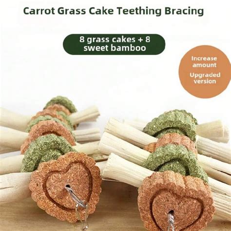 Torta di bambù dolce ad alta fibra, spuntino e bastoncini da masticare ...