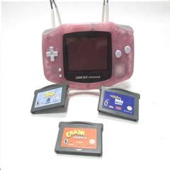 Nintendo Game Boy Advance AGB-001 2.9" Screen Handheld Video Game Console