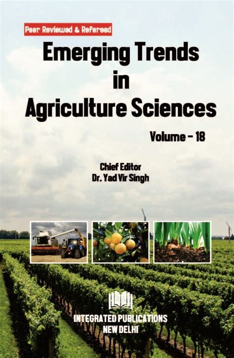 Agricultural Economics Trends and Challenges - Integrated Publications