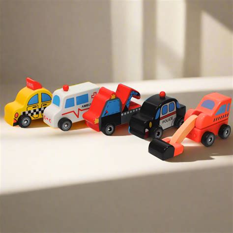 Buy Handmade Wooden Toy Cars for Kids Age 3+ – Safe & Fun – Kids Bestie
