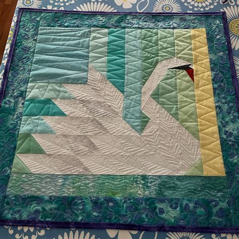 Image result for Swan Quilt Pattern