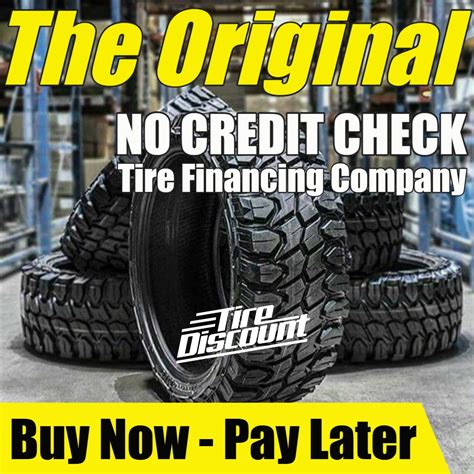Discover Tire Discount TDTires.com and their no-credit-check financing ...