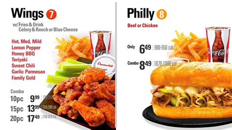 American Deli menus in Charlotte, North Carolina, United States
