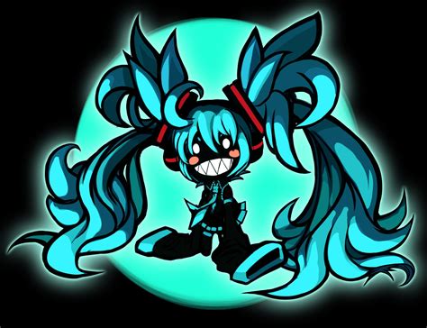 Miku Hatsune Chibi Wallpaper