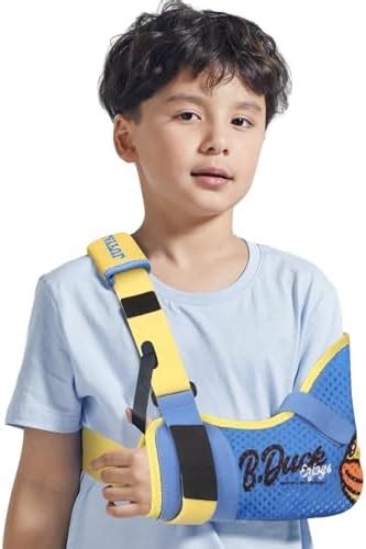 Buy Velpeau Arm Sling Shoulder Immobilizer For Kids with Waist Strap ...