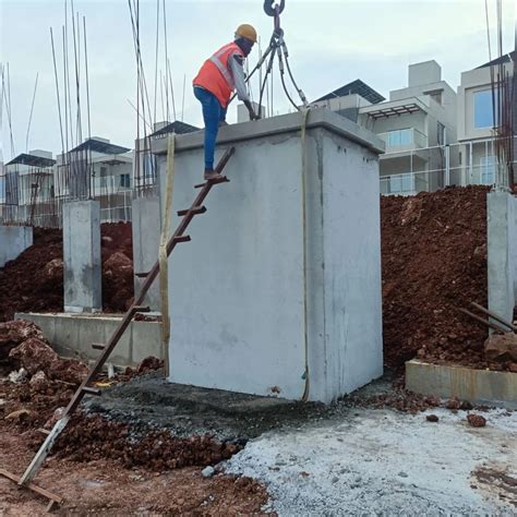 Water Tank - 5000 L Precast RCC Water Tank Manufacturer from Hyderabad