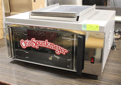 OTIS SPUNKMEYER COUNTERTOP CONVECTION COOKIE OVEN