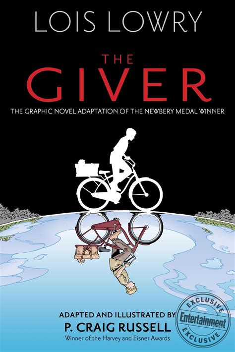 Noticias Literarias: Portada: The Giver tendrá novela gráfica