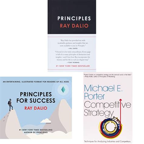 PRINCIPLES & PRINCIPLES FOR SUCCESS & The Competitive Strategy ...