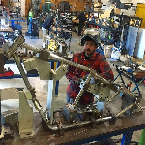 Image result for Custom Motorcycle Frame Building