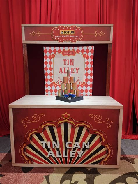 Carnival Game Booth Ideas