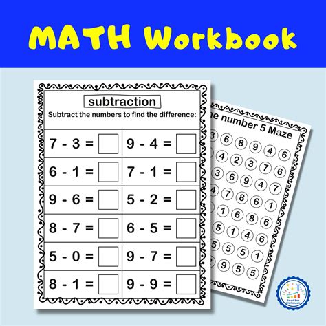 Image result for Math Workbook