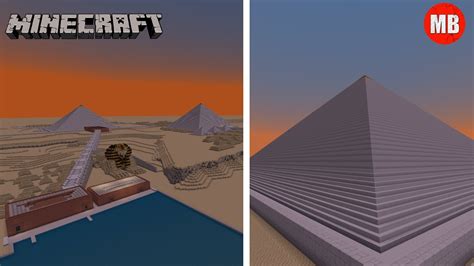 Image result for How to Make a Pyramid in Minecraft Tutorial