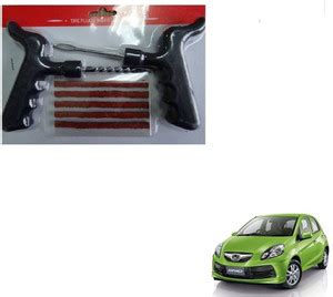 AuTO ADDiCT Car Tool Safety With 5 Strip Tubeless Tyre Puncture Repair ...