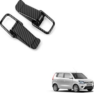 AAKICHI Car Bumper Security Hook Lock Clips(Carbon) for Maruti WagonR ...