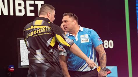 Premier League Darts: Michael van Gerwen and Rob Cross to discover play ...