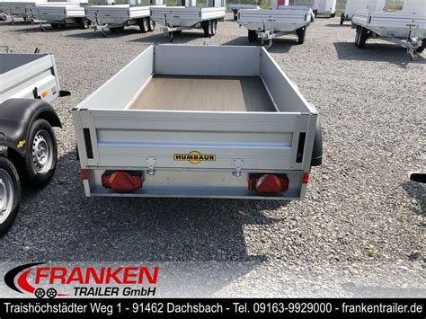 Humbaur HA 202513 KV | Tieflader | Tandemanhänger | Anhänger | Franken ...