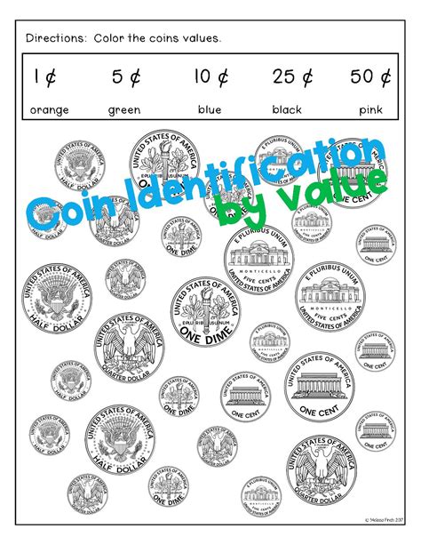 Coin Math Sheet 的图像结果