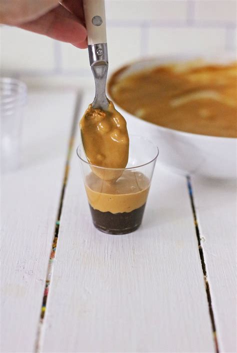 Chocolate Peanut Butter Shots | Kitchen Fun With My 3 Sons