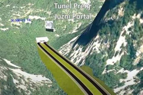 Osigurano 600 milijuna eura za tunel 'Prenj', zatvorena financijska ...