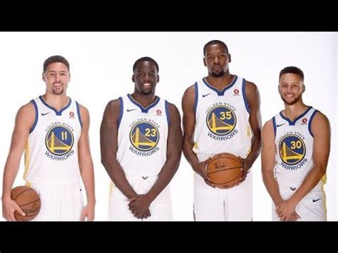 GS WARRIORS 2017/18 ROSTER (FULL) - YouTube