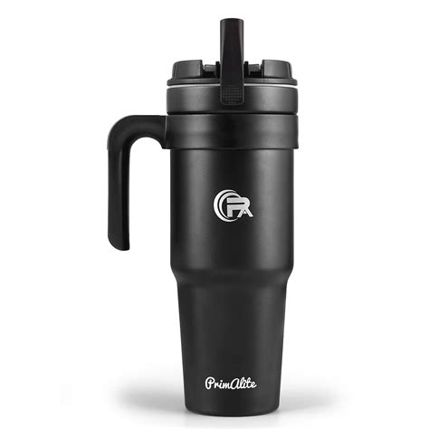 Primalite 1200ML Stainless Steel Insulated Tumbler with Handle | 2-in-1 ...