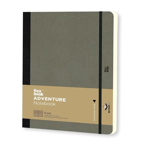 flexbook Adventure Notebook Ruled Elephant | Large | 17x24cm | 192 ...