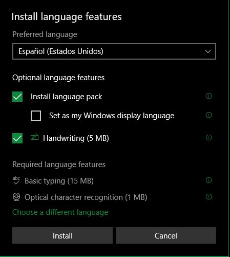 Image result for Change Language Windows 1.0