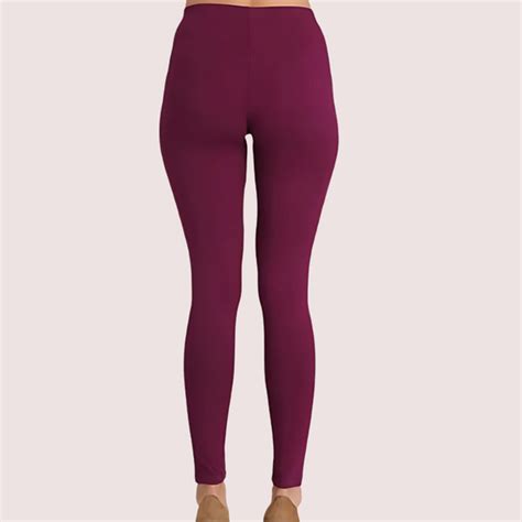 Seamless Stretch Cotton Leggings for Women – French Daina